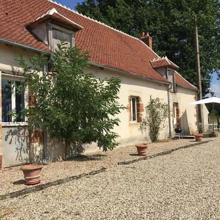 Maison Du Fermier Epineuil-le-Fleuriel Exterior foto
